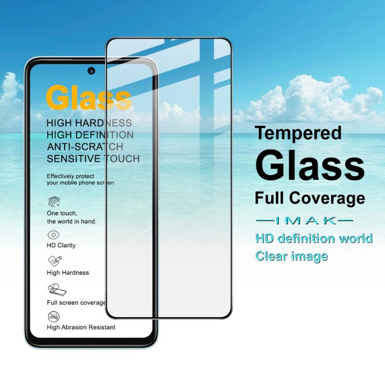 For Huawei Enjoy 90 5G/90 Plus 5G imak 9H Surface Hardness Full Screen Tempered Glass Film Pro+ Series