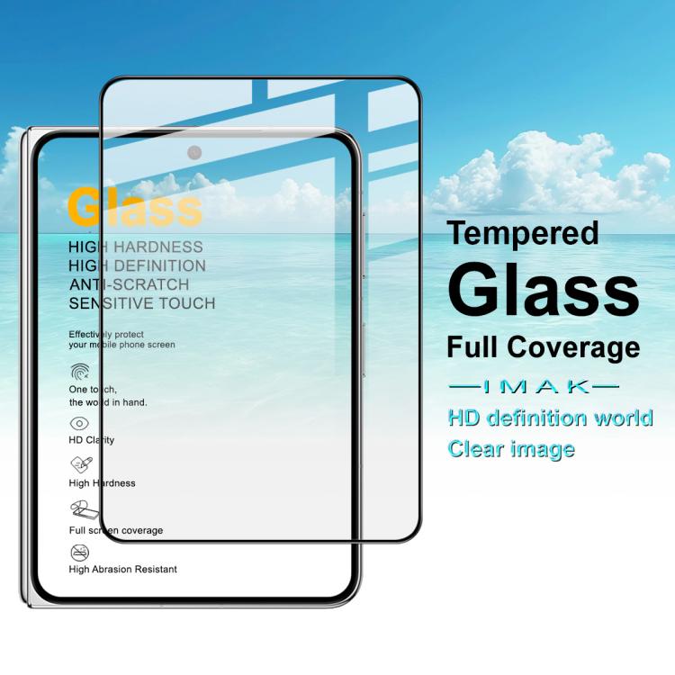 For Huawei Pura X Max imak 9H Surface Hardness Full Screen Tempered Glass Film Pro+ Series