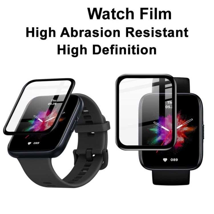 For Zeblaze Beyond 2 IMAK Plexiglass HD Watch Protective Film