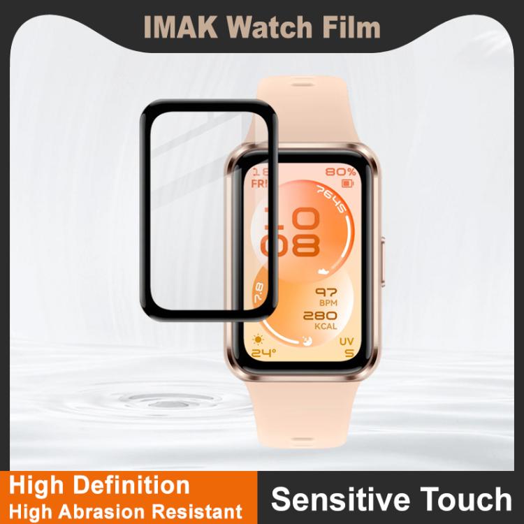 For Huawei Band 11 IMAK Plexiglass HD Watch Protective Film