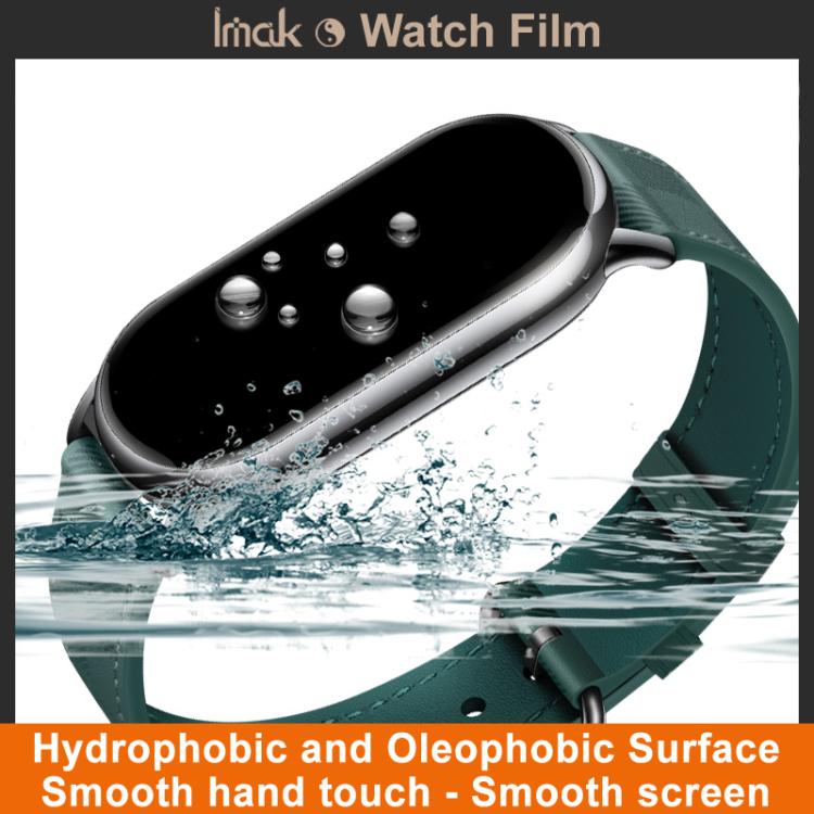 For Huawei Band 11 IMAK Plexiglass HD Watch Protective Film