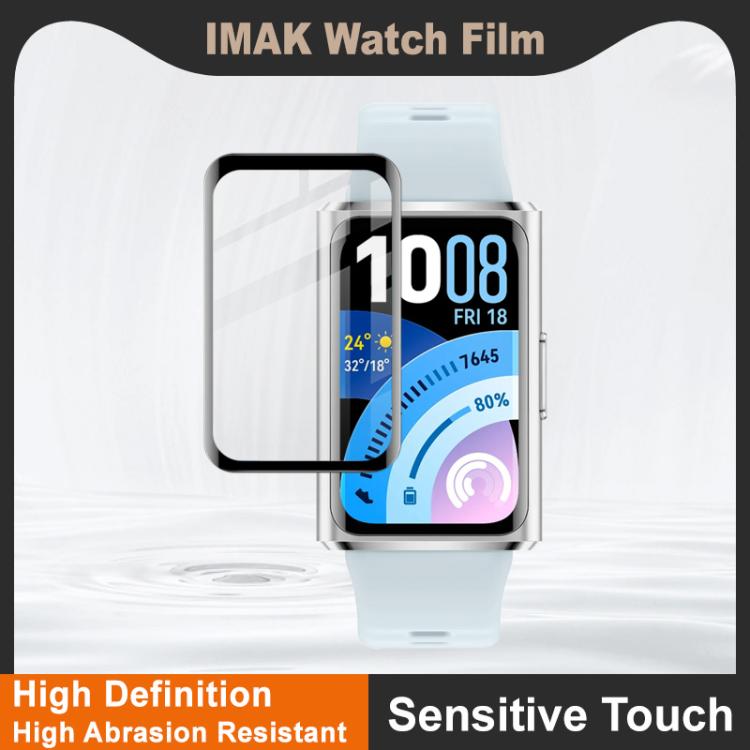 For Huawei Band 11 Pro IMAK Plexiglass HD Watch Protective Film