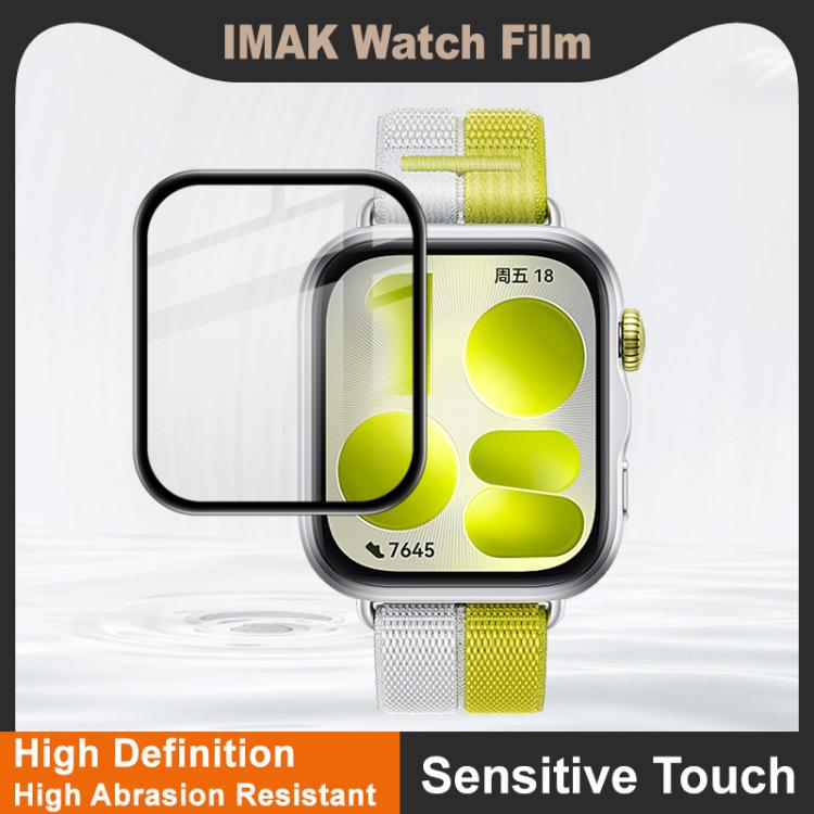 For Huawei Watch Fit 5 IMAK Plexiglass HD Watch Protective Film