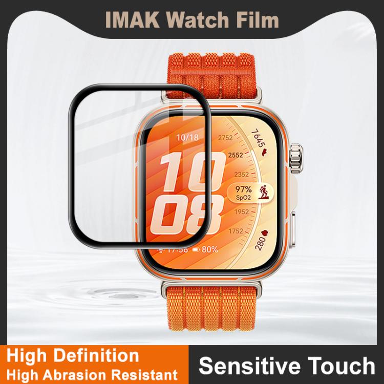 For Huawei Watch Fit 5 Pro IMAK Plexiglass HD Watch Protective Film