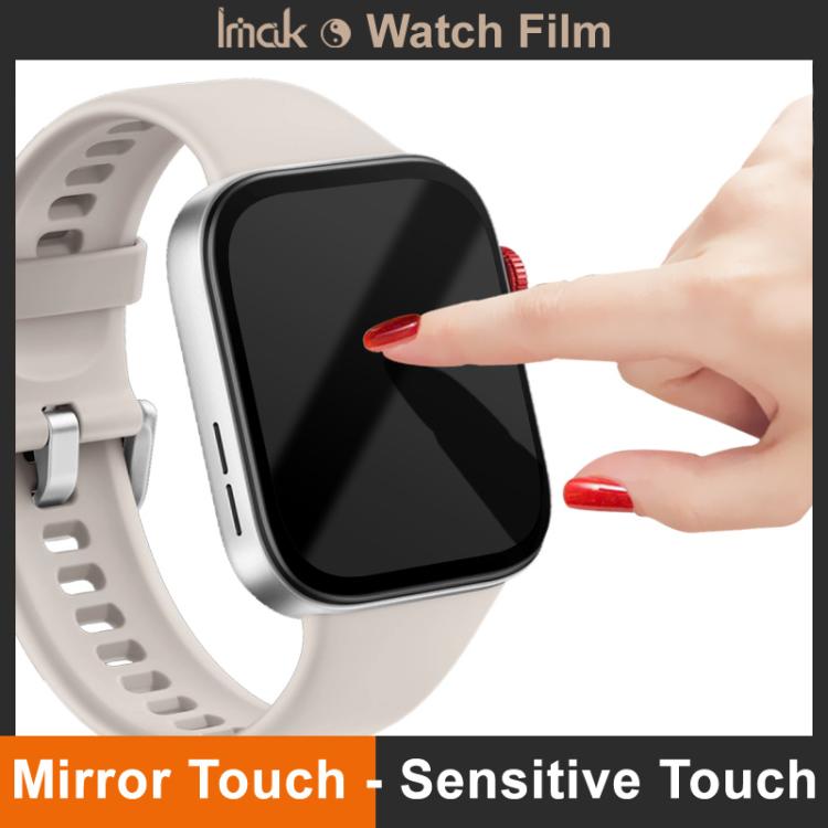 For Huawei Watch Fit 5 Pro IMAK Plexiglass HD Watch Protective Film