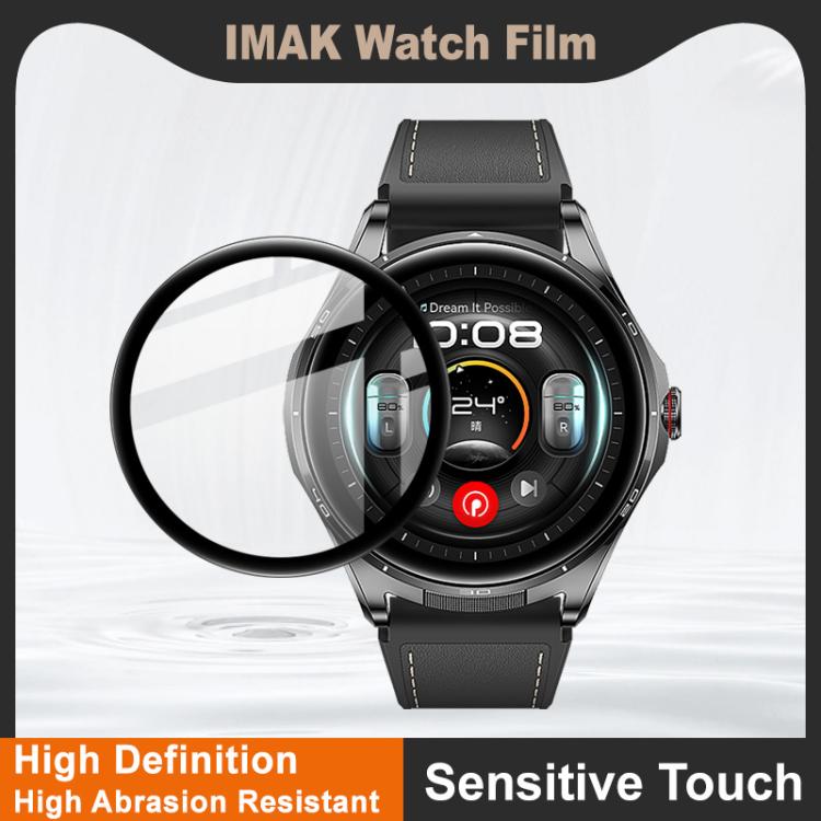 For Huawei Watch Buds 2 Black Version IMAK Plexiglass HD Watch Protective Film