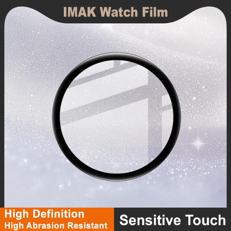 For Huawei Watch Buds 2 Black Version IMAK Plexiglass HD Watch Protective Film