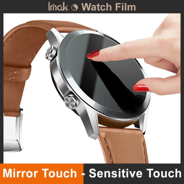 For Huawei Watch Buds 2 Black Version IMAK Plexiglass HD Watch Protective Film
