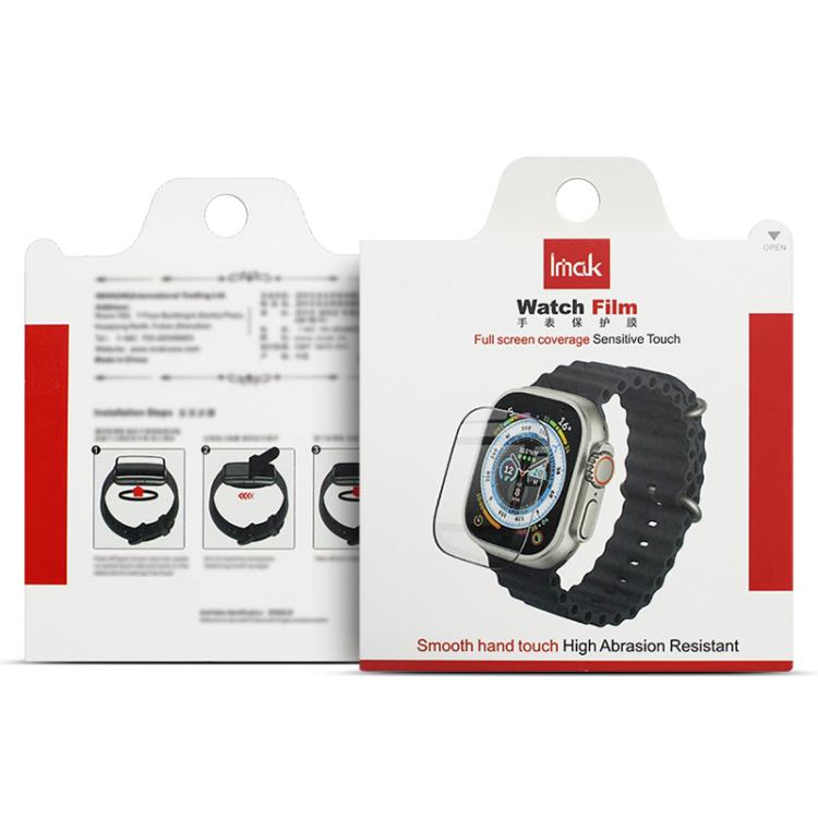 For Huawei Watch Buds 2 Black Version IMAK Plexiglass HD Watch Protective Film