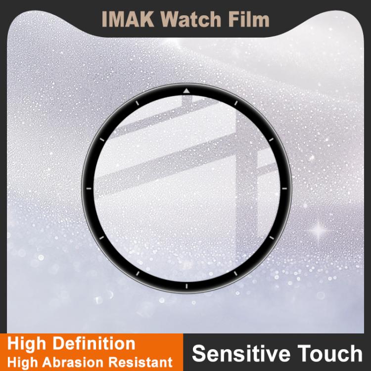 For Huawei Watch Buds 2 Brown/Silver IMAK Plexiglass HD Watch Protective Film