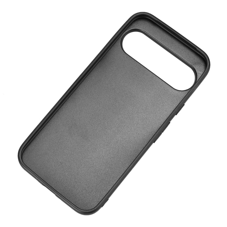 For Google Pixel 9 Pro XL Cow Pattern Sewing Back Cover Phone Case