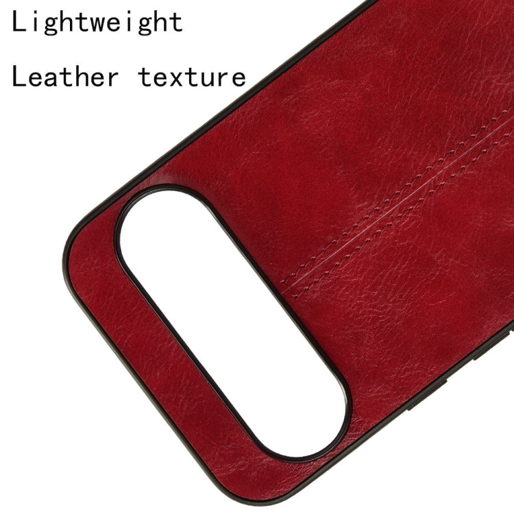 For Google Pixel 9 Pro XL Cow Pattern Sewing Back Cover Phone Case