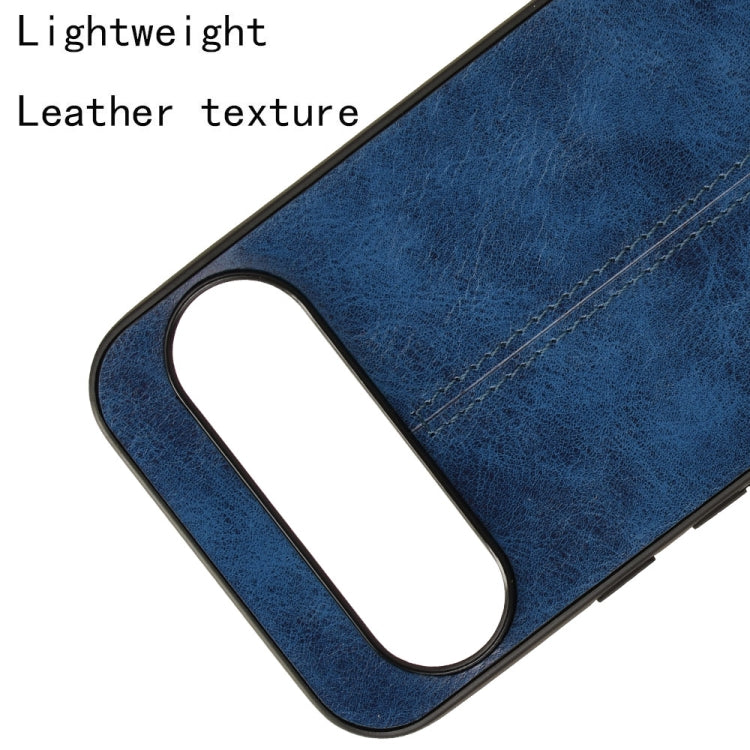 For Google Pixel 9 Pro XL Cow Pattern Sewing Back Cover Phone Case