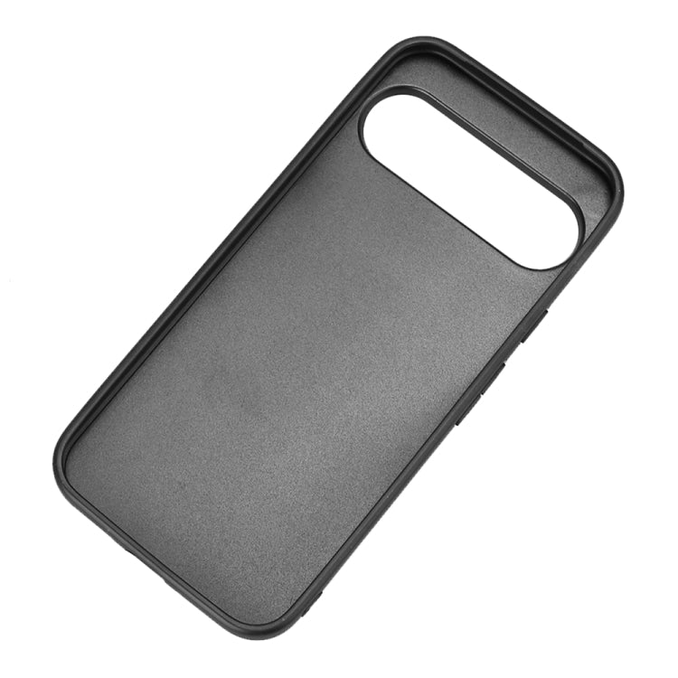 For Google Pixel 9 / Pixel 9 Pro Cow Pattern Sewing Back Cover Phone Case