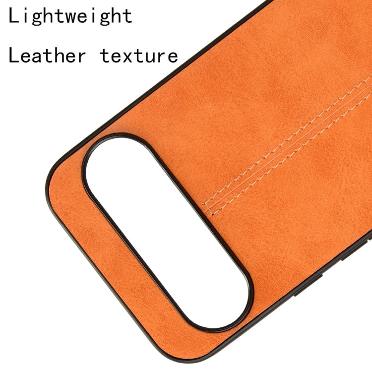 For Google Pixel 9 / Pixel 9 Pro Cow Pattern Sewing Back Cover Phone Case