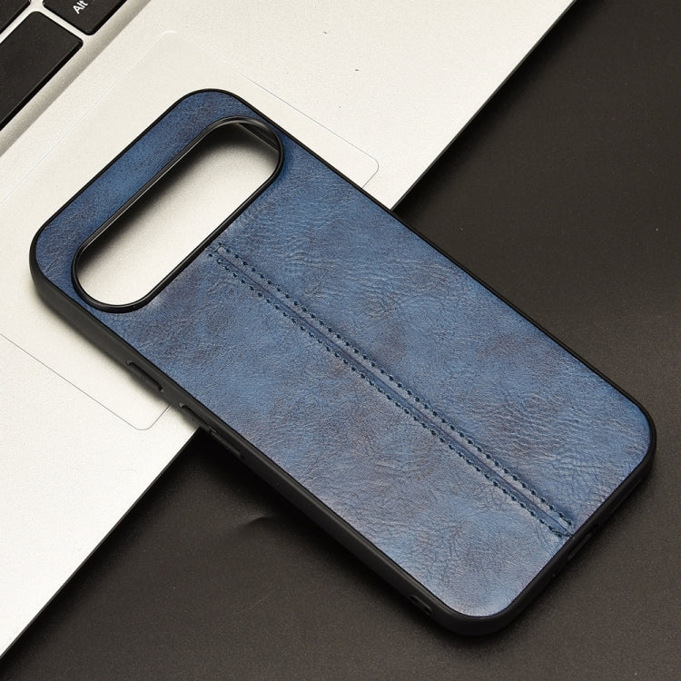 For Google Pixel 9 / Pixel 9 Pro Cow Pattern Sewing Back Cover Phone Case