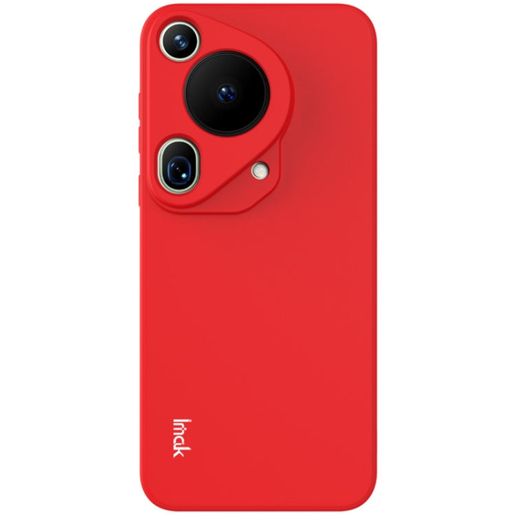 For Huawei Pura 70 Ultra imak UC-4 Series Straight Edge TPU Phone Case