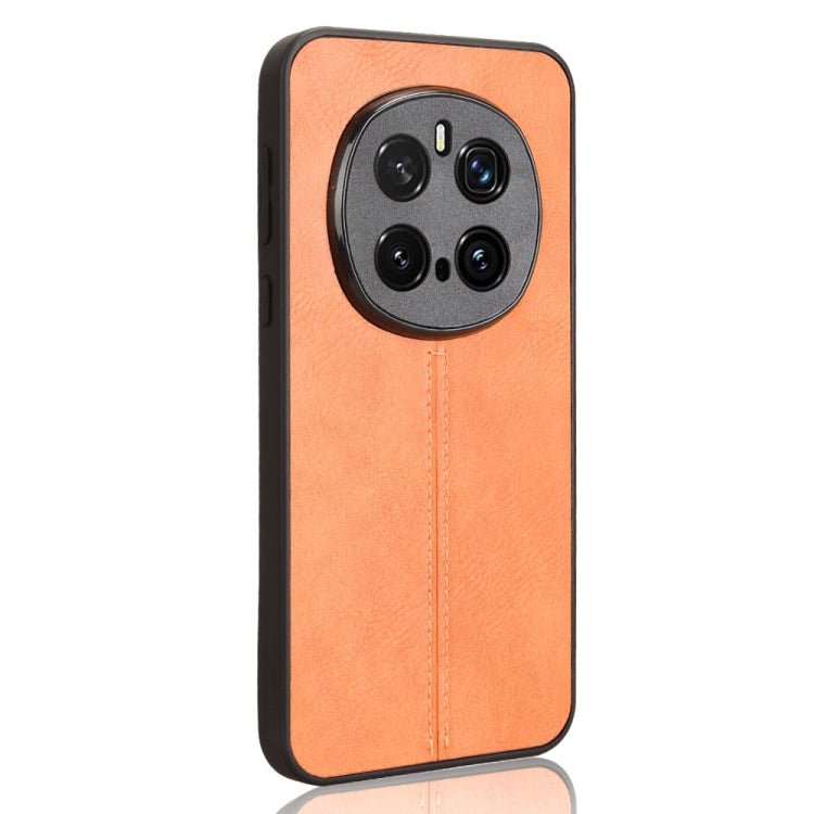 For Honor Magic7 Pro Cow Pattern Sewing Back Cover Phone Case