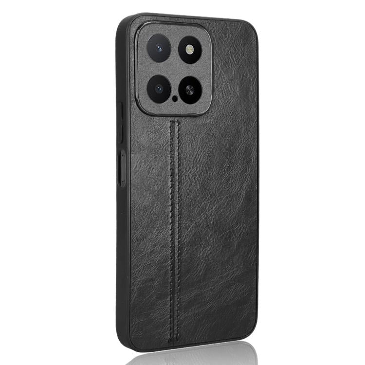For Honor X5b / Honor X5b Plus Cow Pattern Sewing Back Cover Phone Case