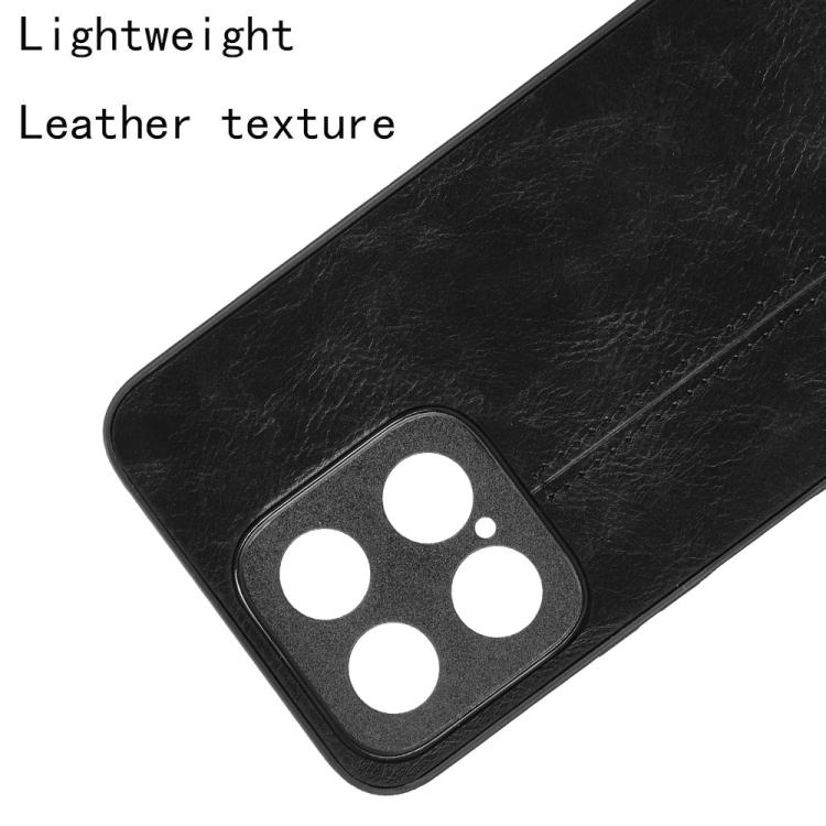 For Honor X5b / Honor X5b Plus Cow Pattern Sewing Back Cover Phone Case