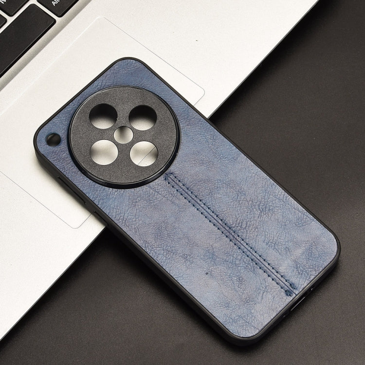 For OPPO Find X8 Cow Pattern Sewing Back Cover Phone Case