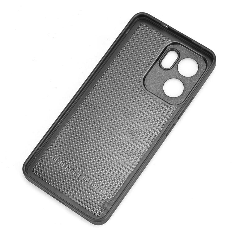 For OPPO Reno13 F 4G / 5G Cow Pattern Sewing Back Cover Phone Case