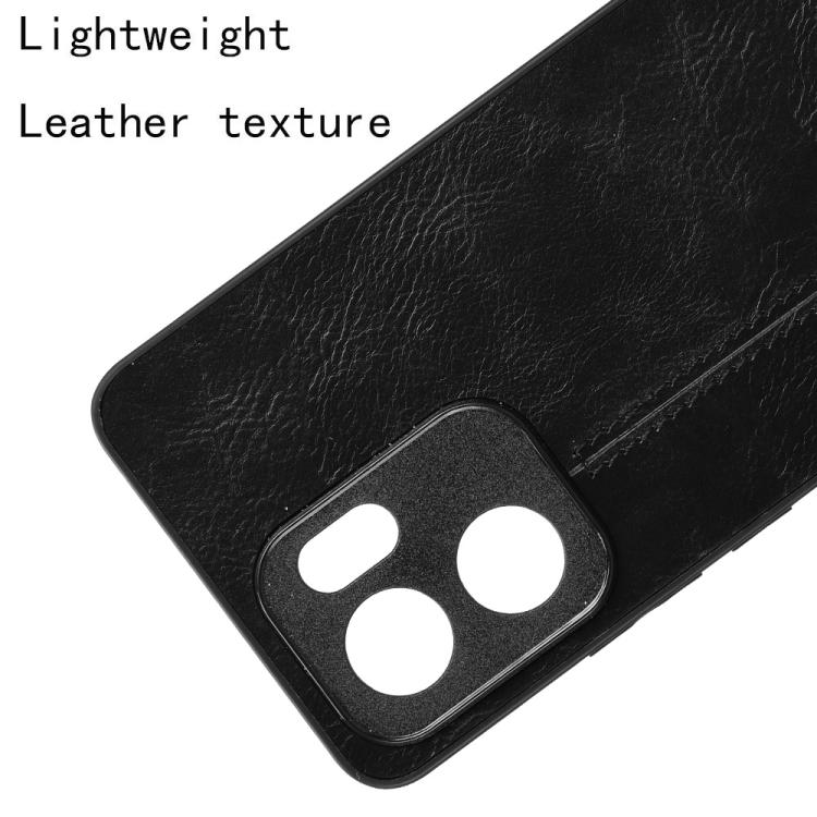 For OPPO Reno13 F 4G / 5G Cow Pattern Sewing Back Cover Phone Case