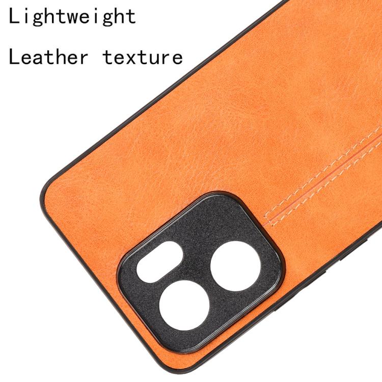 For OPPO Reno13 F 4G / 5G Cow Pattern Sewing Back Cover Phone Case