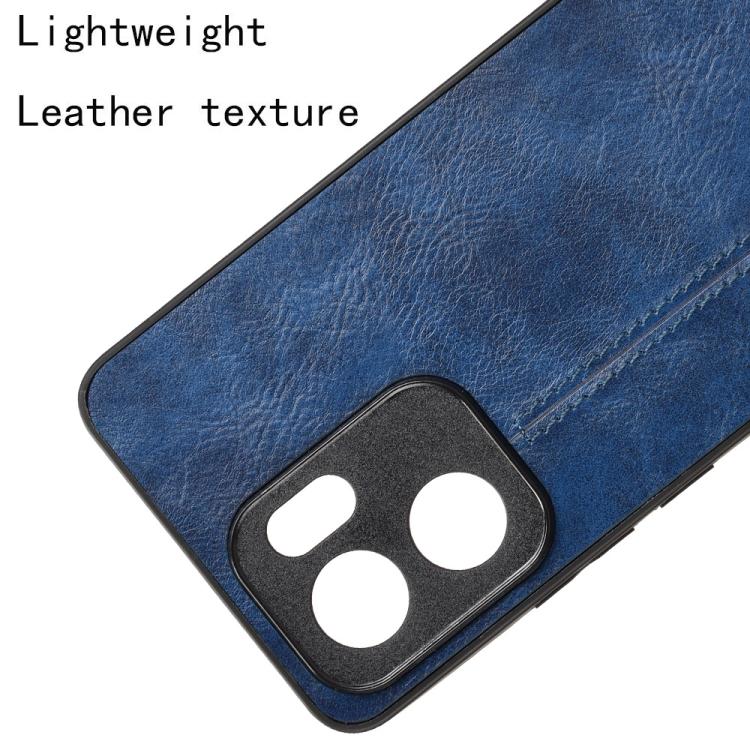 For OPPO Reno13 F 4G / 5G Cow Pattern Sewing Back Cover Phone Case