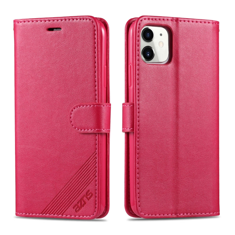 For iPhone 11 AZNS Sheepskin Texture Horizontal Flip Leather Case with Holder & Card Slots & Wallet