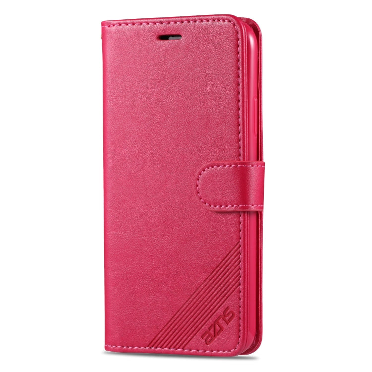 For iPhone 11 AZNS Sheepskin Texture Horizontal Flip Leather Case with Holder & Card Slots & Wallet