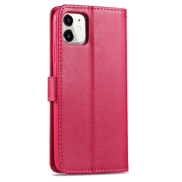 For iPhone 11 AZNS Sheepskin Texture Horizontal Flip Leather Case with Holder & Card Slots & Wallet