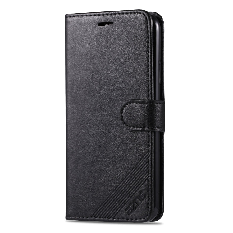 For iPhone 11 AZNS Sheepskin Texture Horizontal Flip Leather Case with Holder & Card Slots & Wallet