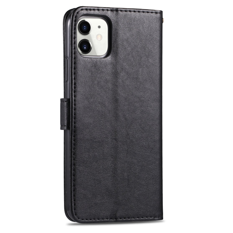 For iPhone 11 AZNS Sheepskin Texture Horizontal Flip Leather Case with Holder & Card Slots & Wallet