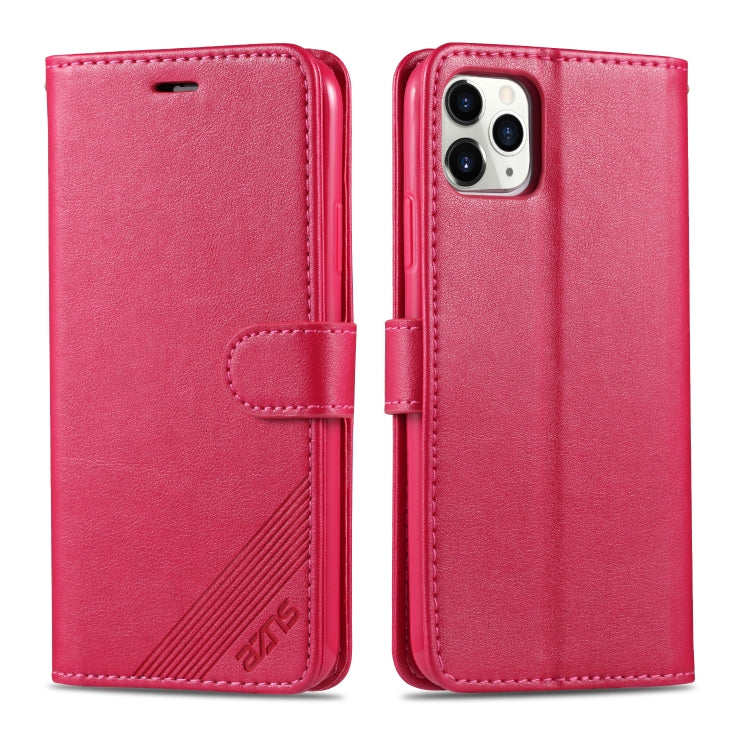 For iPhone 11 Pro AZNS Sheepskin Texture Horizontal Flip Leather Case with Holder & Card Slots & Wallet