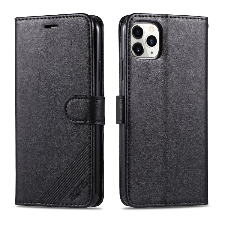 For iPhone 11 Pro AZNS Sheepskin Texture Horizontal Flip Leather Case with Holder & Card Slots & Wallet