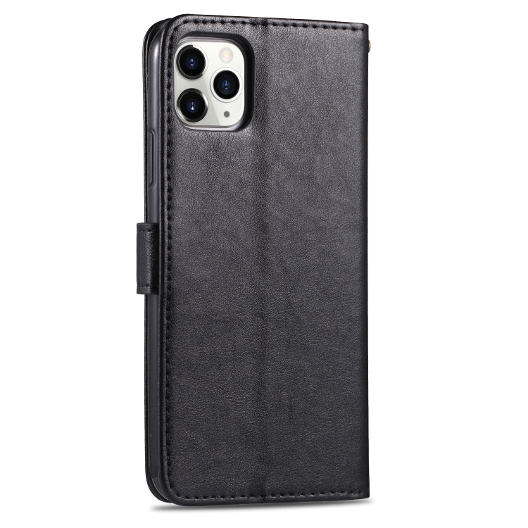 For iPhone 11 Pro AZNS Sheepskin Texture Horizontal Flip Leather Case with Holder & Card Slots & Wallet