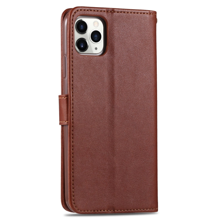 For iPhone 11 Pro Max AZNS Sheepskin Texture Horizontal Flip Leather Case with Holder & Card Slots & Wallet