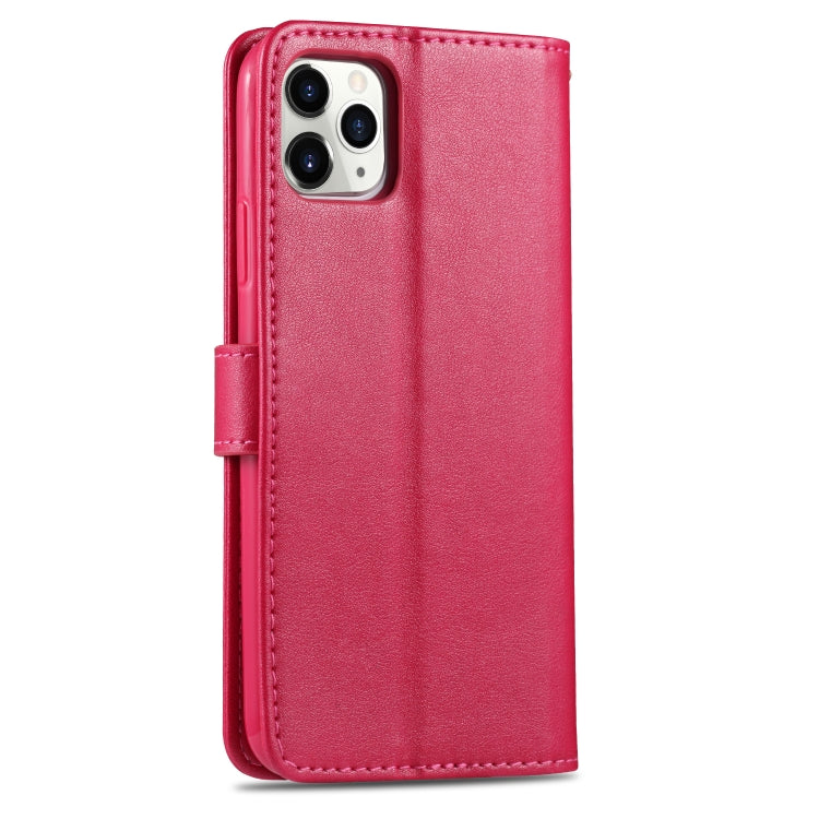 For iPhone 11 Pro Max AZNS Sheepskin Texture Horizontal Flip Leather Case with Holder & Card Slots & Wallet