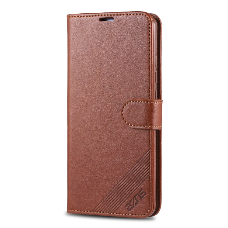 For Xiaomi Redmi K20 / K20 Pro AZNS Sheepskin Texture Horizontal Flip Leather Case with Holder & Card Slots & Wallet