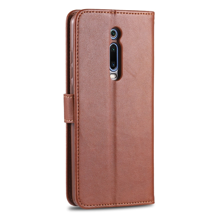 For Xiaomi Redmi K20 / K20 Pro AZNS Sheepskin Texture Horizontal Flip Leather Case with Holder & Card Slots & Wallet
