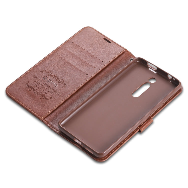 For Xiaomi Redmi K20 / K20 Pro AZNS Sheepskin Texture Horizontal Flip Leather Case with Holder & Card Slots & Wallet