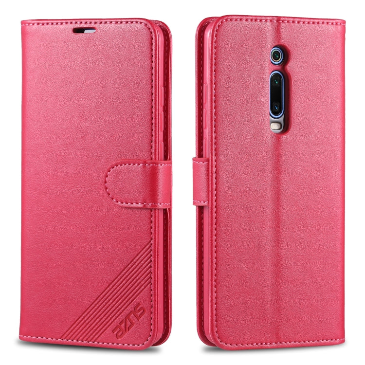 For Xiaomi Redmi K20 / K20 Pro AZNS Sheepskin Texture Horizontal Flip Leather Case with Holder & Card Slots & Wallet