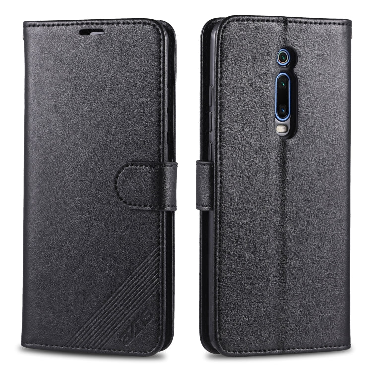 For Xiaomi Redmi K20 / K20 Pro AZNS Sheepskin Texture Horizontal Flip Leather Case with Holder & Card Slots & Wallet