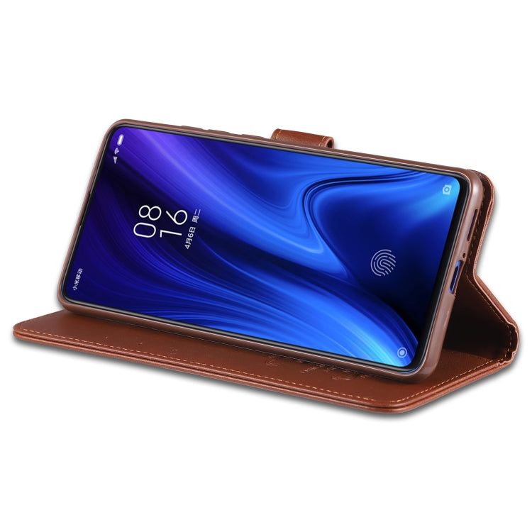 For Xiaomi Redmi K20 / K20 Pro AZNS Sheepskin Texture Horizontal Flip Leather Case with Holder & Card Slots & Wallet