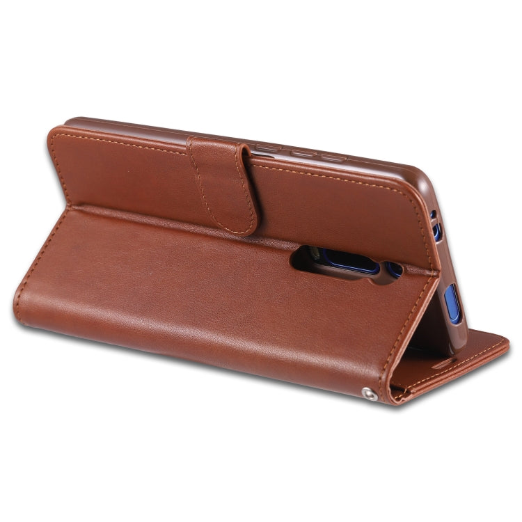 For Xiaomi Redmi K20 / K20 Pro AZNS Sheepskin Texture Horizontal Flip Leather Case with Holder & Card Slots & Wallet
