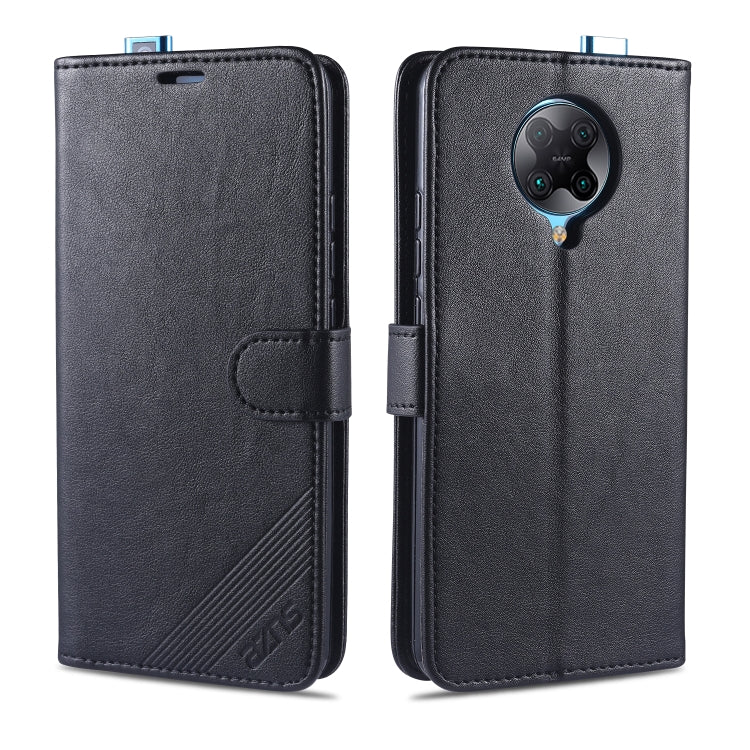 For Xiaomi Redmi K30 Pro AZNS Sheepskin Texture Horizontal Flip Leather Case with Holder & Card Slots & Wallet
