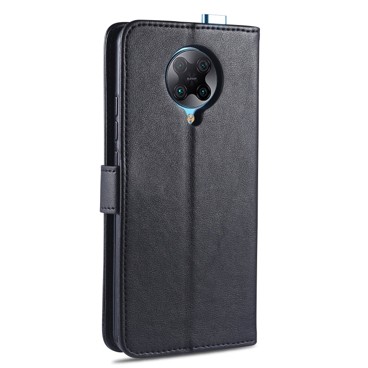 For Xiaomi Redmi K30 Pro AZNS Sheepskin Texture Horizontal Flip Leather Case with Holder & Card Slots & Wallet