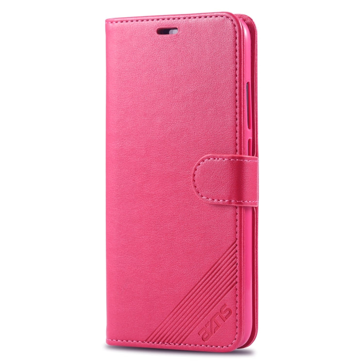 For Xiaomi Redmi Note 7 AZNS Sheepskin Texture Horizontal Flip Leather Case with Holder & Card Slots & Wallet