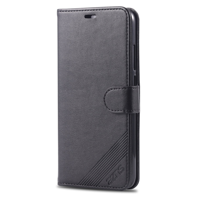For Xiaomi Redmi Note 7 AZNS Sheepskin Texture Horizontal Flip Leather Case with Holder & Card Slots & Wallet